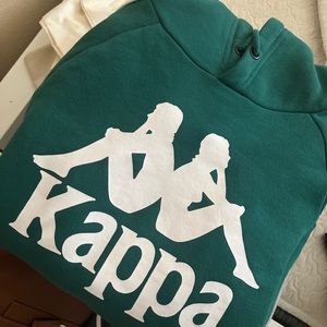 Kappa hoodie.